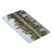 Magnet Flexible angkor wat réflexion (Côté Droit)