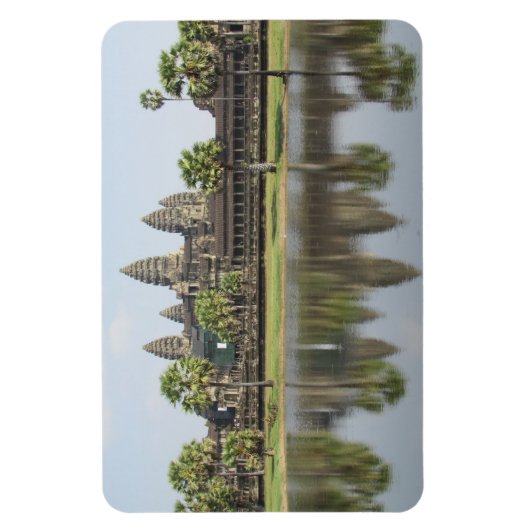 Magnet Flexible angkor wat réflexion (Vertical)