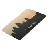 Magnet Flexible angkor wat sunrise cambodia (Côté Gauche)