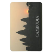 Magnet Flexible angkor wat sunrise cambodia (Vertical)