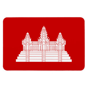 Magnet Flexible Angkor Wat Ver.2.0. Khmer Temple