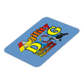 Magnet Flexible Anglais Cocker Spaniel Agilité (Côté Gauche)