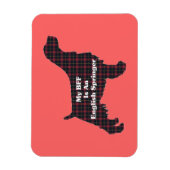 Magnet Flexible Anglais Springer SPANIEL BFF (Vertical)
