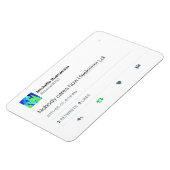 Magnet Flexible Angle 4 (Côté Gauche)