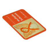 Magnet Flexible Angle de sensibilisation à la sclérose en plaques  (Côté Droit)