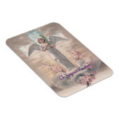 Magnet Flexible Angle vintage & Croix Pâques (Côté Droit)