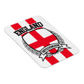 Magnet Flexible Angleterre (Côté Droit)