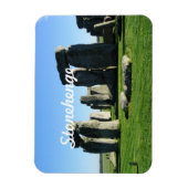 Magnet Flexible Angleterre de Stonehenge (Vertical)