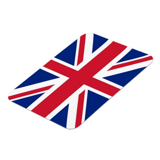 Magnet Flexible Angleterre - Drapeau (Côté Gauche)