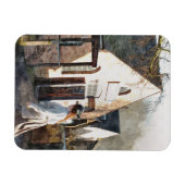 MAGNET FLEXIBLE ANGLETERRE VICTORIENNE (Horizontal)