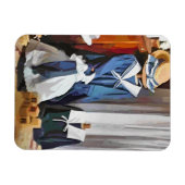 MAGNET FLEXIBLE ANGLETERRE VICTORIENNE (Horizontal)