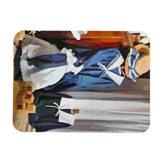 MAGNET FLEXIBLE ANGLETERRE VICTORIENNE (Horizontal)