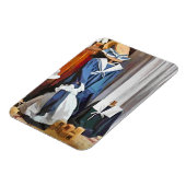 MAGNET FLEXIBLE ANGLETERRE VICTORIENNE (Côté Gauche)