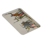 Magnet Flexible Anglo-Saxon Warriors, plate 14 from 'The History o (Côté Droit)