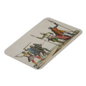 Magnet Flexible Anglo-Saxon Warriors, plate 14 from 'The History o (Côté Gauche)