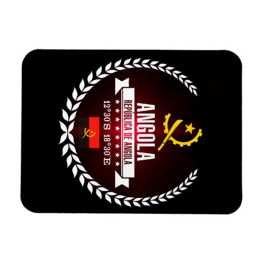 Magnet Flexible Angola (Horizontal)