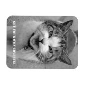 Magnet Flexible Angry Cat "Get your own Covfefe" drôle d'aimant (Horizontal)