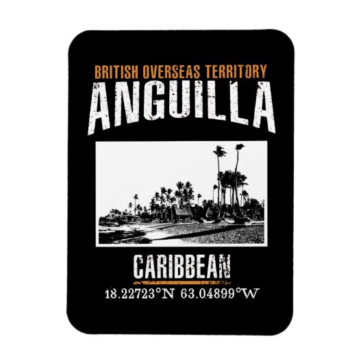 Magnet Flexible Anguilla (Vertical)