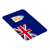 Magnet Flexible Anguilla - DRAPEAU - (Côté Droit)