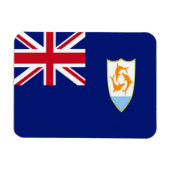 Magnet Flexible Anguilla - DRAPEAU - (Horizontal)