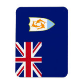 Magnet Flexible Anguilla - DRAPEAU - (Vertical)