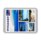 Magnet Flexible Anguilla - Mosaïque - (Horizontal)