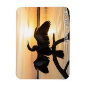 Magnet Flexible Anhinga Parc national des Everglades (Vertical)