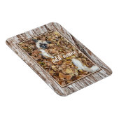 Magnet Flexible animal de compagnie photo collage moderne (Côté Droit)