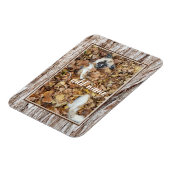 Magnet Flexible animal de compagnie photo collage moderne (Côté Gauche)