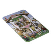 Magnet Flexible Animal Playhouse (Côté Droit)