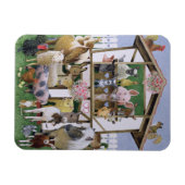 Magnet Flexible Animal Playhouse (Horizontal)