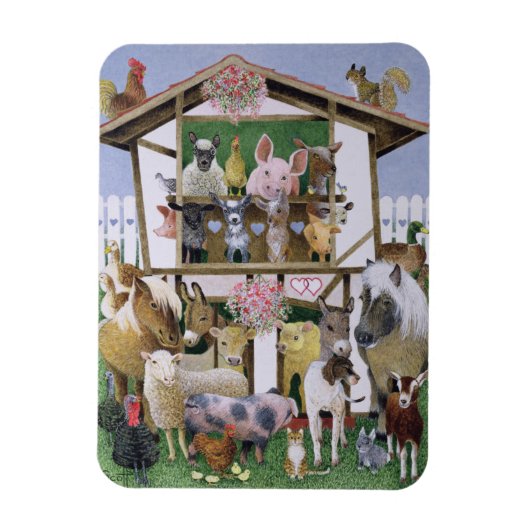 Magnet Flexible Animal Playhouse (Vertical)