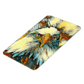 Magnet Flexible AnimalArt_Bird_004 (Côté Gauche)