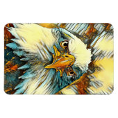 Magnet Flexible AnimalArt_Bird_004 (Horizontal)