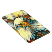 Magnet Flexible AnimalArt_Bird_004 (Côté Droit)