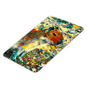 Magnet Flexible AnimalArt_Capybara_003 (Côté Gauche)