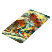 Magnet Flexible AnimalArt_Capybara_005 (Côté Gauche)