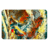 Magnet Flexible AnimalArt_Capybara_005 (Horizontal)