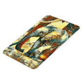 Magnet Flexible AnimalArt_Elephant_010 (Côté Gauche)