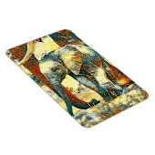 Magnet Flexible AnimalArt_Elephant_010 (Côté Droit)