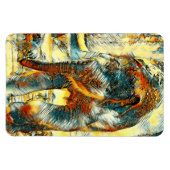 Magnet Flexible AnimalArt_Elephant_012 (Horizontal)