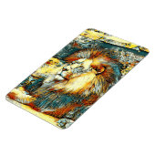 Magnet Flexible AnimalArt_Lion_033 (Côté Gauche)