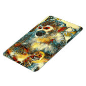 Magnet Flexible AnimalArt_Monkey_003 (Côté Gauche)