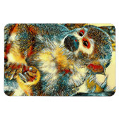 Magnet Flexible AnimalArt_Monkey_003 (Horizontal)