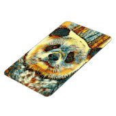 Magnet Flexible AnimalArt_Panda_014 (Côté Gauche)