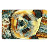 Magnet Flexible AnimalArt_Panda_014 (Horizontal)