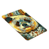 Magnet Flexible AnimalArt_Panda_014 (Côté Droit)
