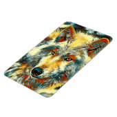 Magnet Flexible AnimalArt_Wolf_004 (Côté Gauche)