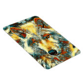 Magnet Flexible AnimalArt_Wolf_004 (Côté Droit)
