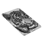 Magnet Flexible AnimalArtBW_Tiger_009 (Côté Droit)